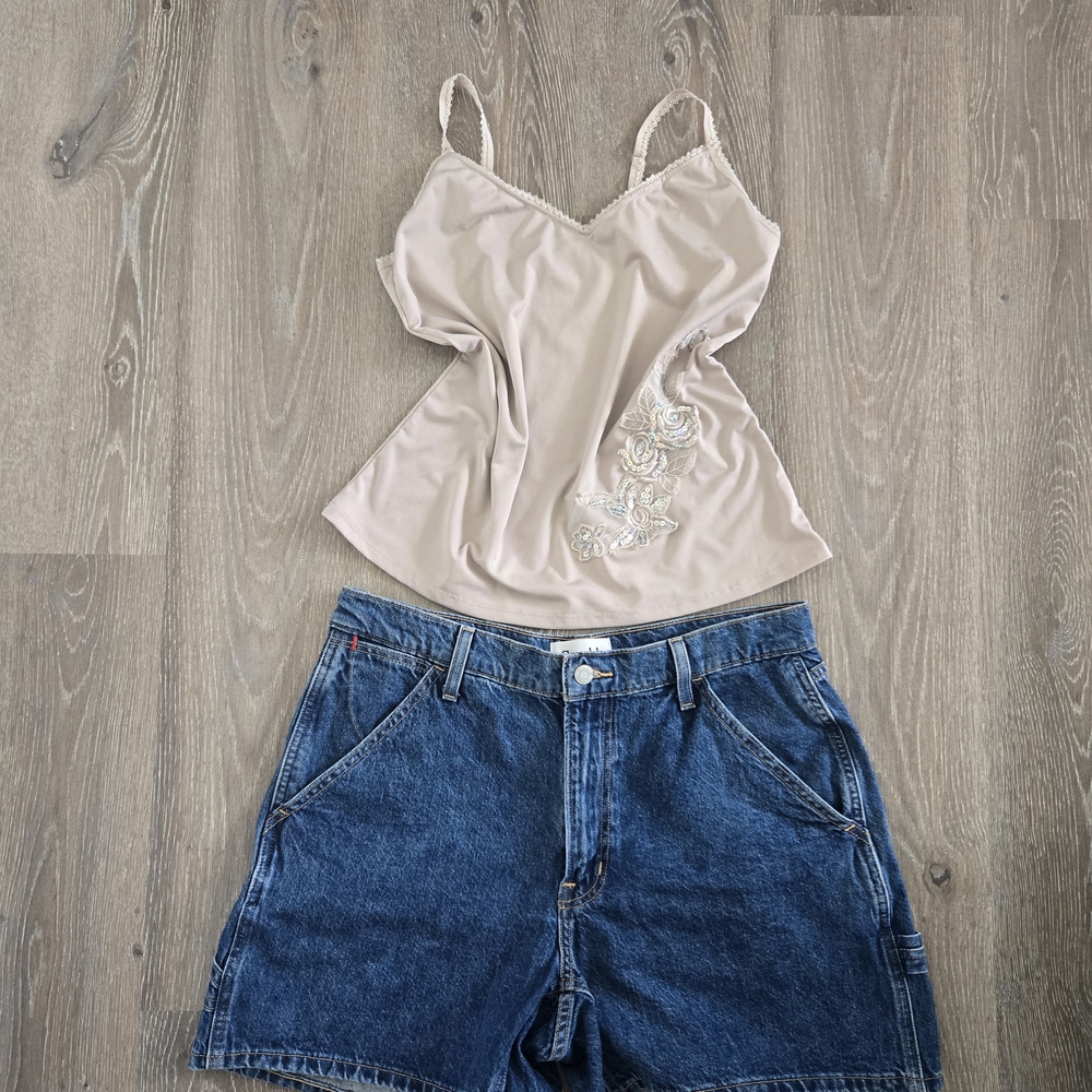 Aritzua Sunday Best Jorts/Jean Shorts